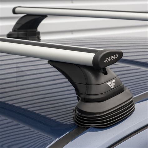 Farad Pro Silver Wing Roof Rack For Vauxhall Corsa E