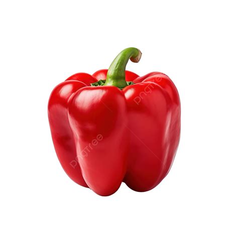 Bell Pepper Chili Pepper Vegetable Red Pepper Generative Ai Bell