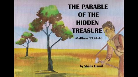 Hidden Treasure Parable Craft