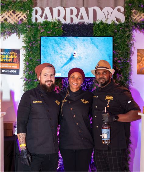 Barbados Wins Award At DC Embassy Chef Challenge Barbados Today