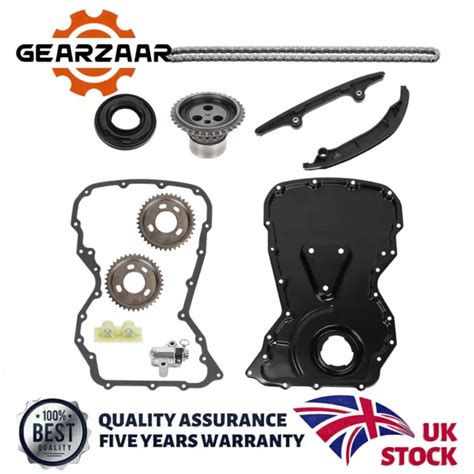 FOR FORD TRANSIT Mk7 Mk8 Timing Chain Kit 2 2 Fwd Cover Gears Gasket