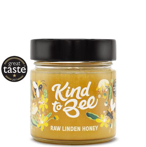 Raw Linden Honey Kind To Bee