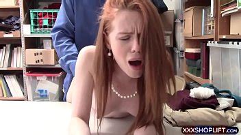 Poussin shoplifter maigre rousse punir baisée dur XVIDEOS