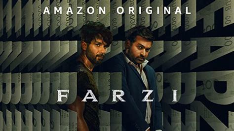 Farzi Amazon Prime Video Flixable