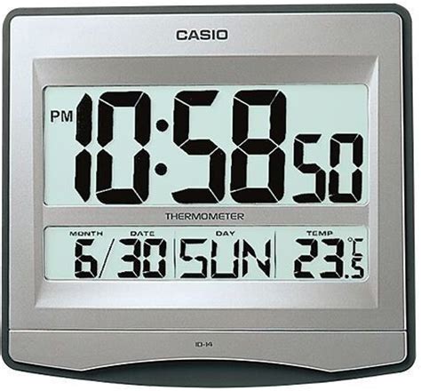 Casio Digital Wall Clock Price In India Buy Casio Digital Wall Clock