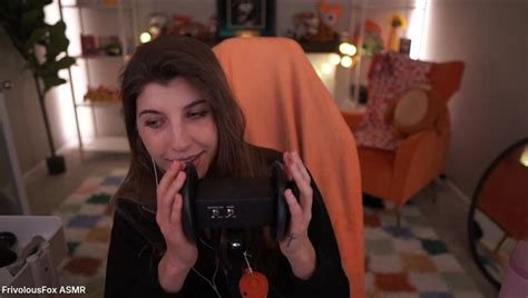 FrivolousFox ASMR 20 March 2026 Patreon Exclusive Stream