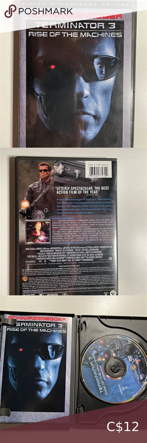 T3 Terminator 3 The last of the Terminator trilogy | Terminator, Video game trailer, Action film