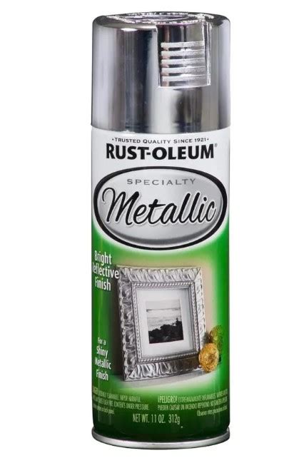 11oz Metallic Silver Spray Paint - H850756015