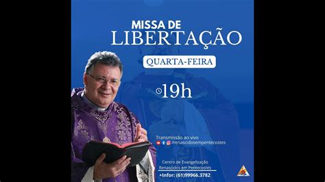 Missa de Libertação Padre Moacir Anastácio 14 06 2023 YouTube