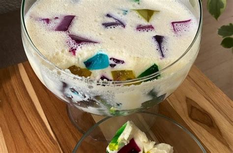 7 receitas de gelatina creme branco que te farão suspirar