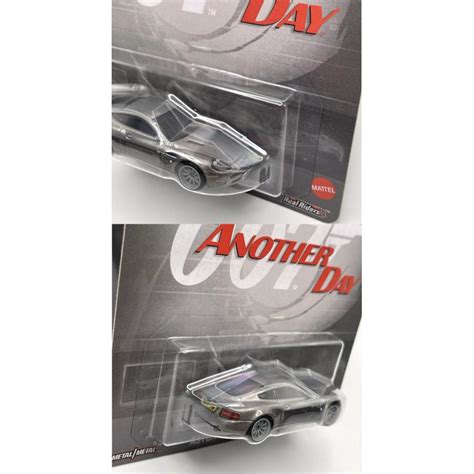 ホットウィール 007ダイアナザーデイ アストンマーティンヴァンキッシュ メタルダイキャスト ミニカー Hot Wheels 007 ANOTHER DAY Aston