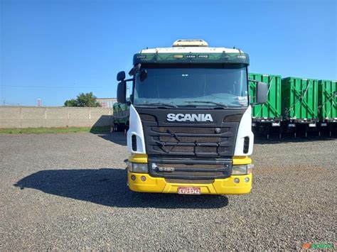 Caminhão Scania G 420 Ano 11 Em Sertãozinho Sp à Venda Compre 610401