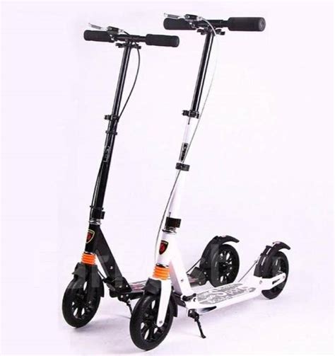 Самокат Urban Scooter 2-х колесный. Для взрослых и детей - Детский ...