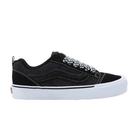 Vans Knu Skool Vlt Lx Black Charcoal For Men Lyst