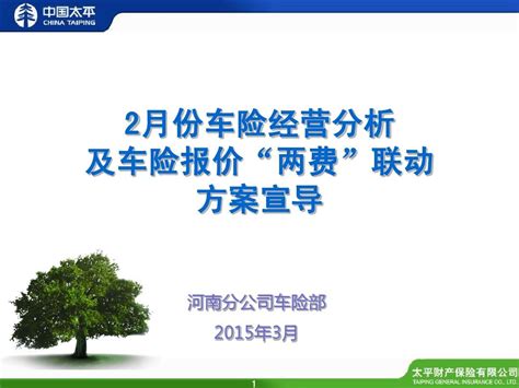 2月份车险经营分析及车险报价“两费”联动方案宣导word文档在线阅读与下载无忧文档