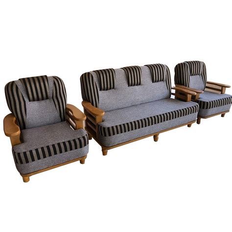 Wooden Modern 5 Seater Sofa Set Living Room At Rs 25000 Set In