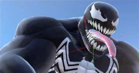 Mod Adds Venom From Marvel S Spider Man To Super Smash Bros Ultimate