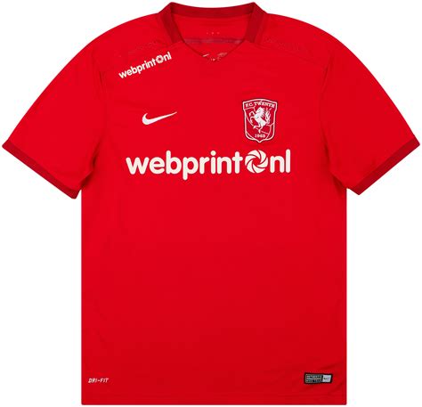 2015 16 FC Twente Home Shirt Good M