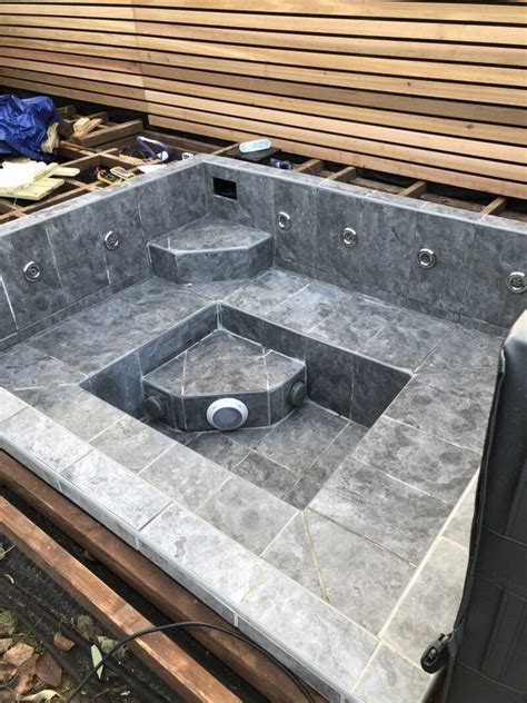 How To Build A Concrete Slab Or Base For Your Hot Tub