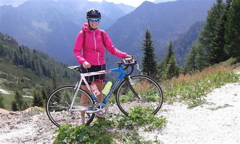 Passo Manghen In Bicicletta La Salita Da Molina Di Fiemme