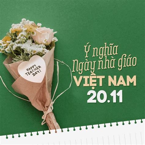 Ý Nghĩa Ngày Nhà Giáo 20/11 | Tôn Sư Trọng Đạo