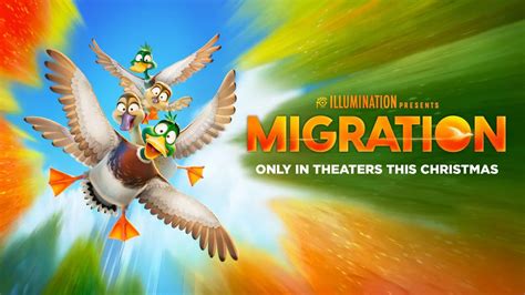 Review Film Migration 2023 Film Dengan Vibe Liburan