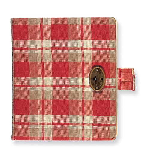 Anne Frank’s first, red chequered diary | The following copy… | Flickr