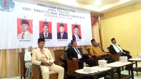 Calon Kades Petahana Di Brebes Kalah Dalam Pilkades Serentak