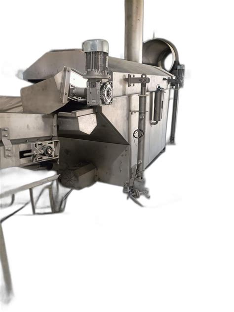 Stainless Steel Continuous Namkeen Fryer For Commercial Capacity