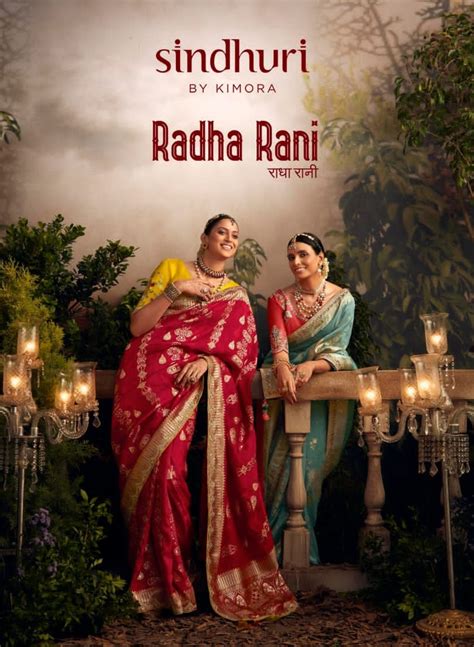 Radha Rani By Kimora Wedding Wear Saree Wholesaler In India Kimora