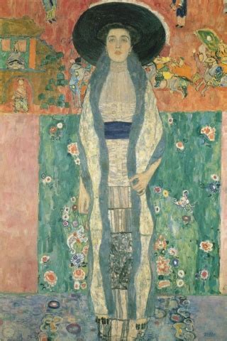 Portrait D Adele Bloch Bauer II De Gustav Klimt