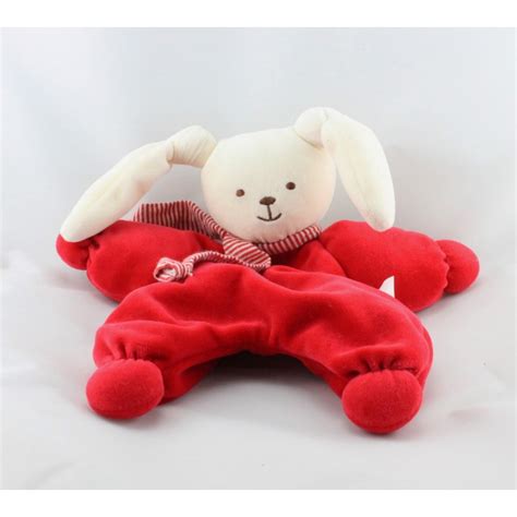 Doudou Lapin Patachou Rouge Corolle