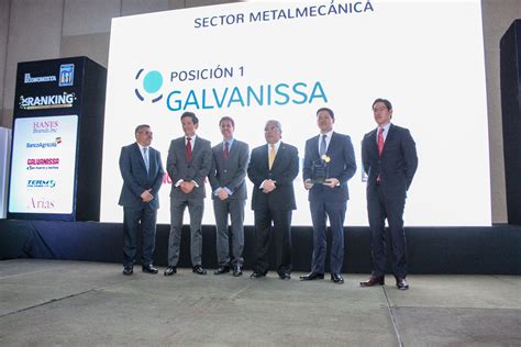 Galvanissa Obtiene Importante Premio En El Ranking De Exportadores