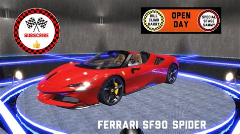 Ferrari Sf Spider Craigantlet Hill Climb Assetto Corsa Youtube