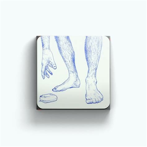 Funny Art Naked Men Small Art Male Ass Etsy