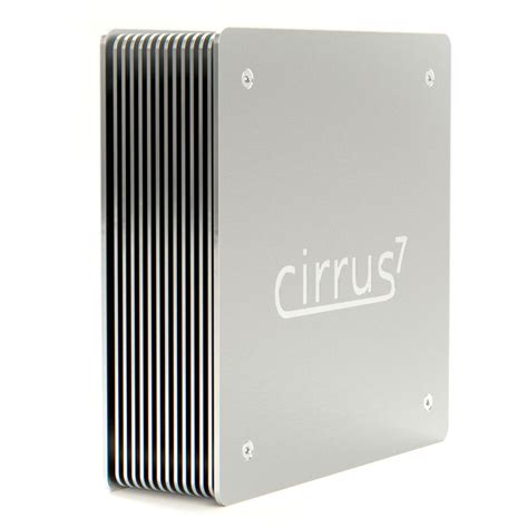 Cirrus7 Nimbus V2 Lautloser Mini Pc Mit Kaby Lake Und M2 Runderneuert