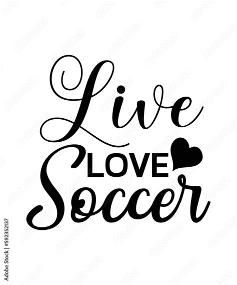 Soccer Mom Svg Bundle Soccer Svg Soccer Shirt Svg Soccer Mom Life