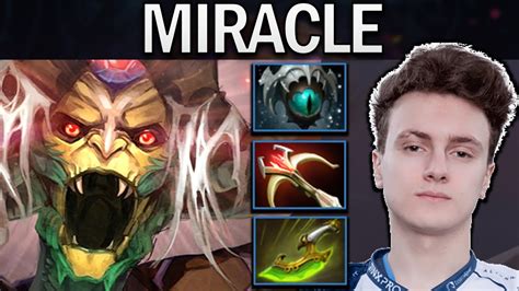 Medusa Dota Gameplay Miracle With Kills Manta Youtube