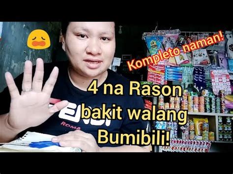 Bakit Kaya Walang Bumibili For New Sari X Store Owner Youtube