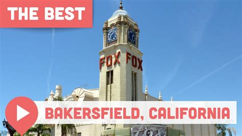 Best Things To Do In Bakersfield California Youtube