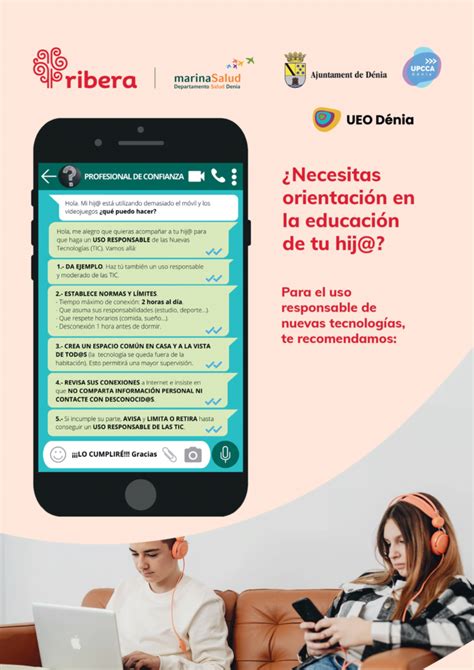 Uso Responsable De Las Nuevas Tecnologías Dé