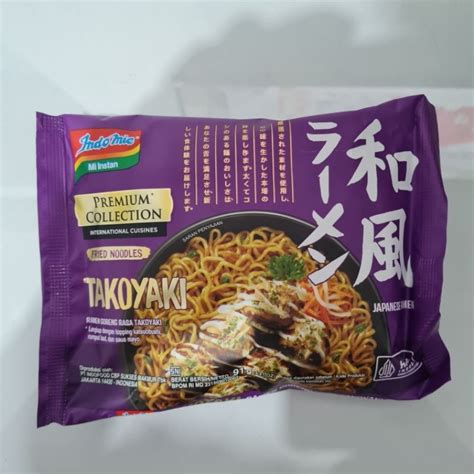 Jual Indomie Takoyaki Premium Collection Indomie Goreng Mie