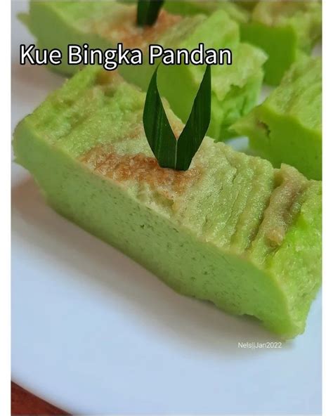 Resep Kue Bingka Pandan dari @rachelviann | Recipe | Ide makanan ...