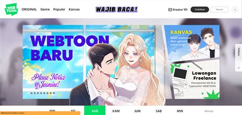 Cara Membuat Komik di Webtoon untuk Pemula