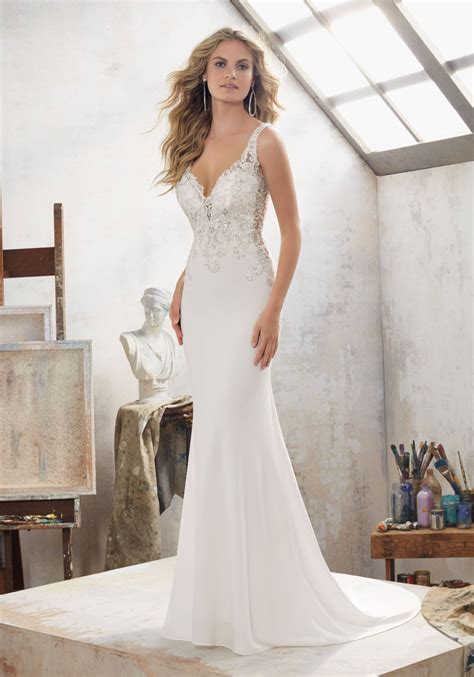 Wedding Dress Mori Lee Bridal Spring 2017 Collection 8113 Mallory