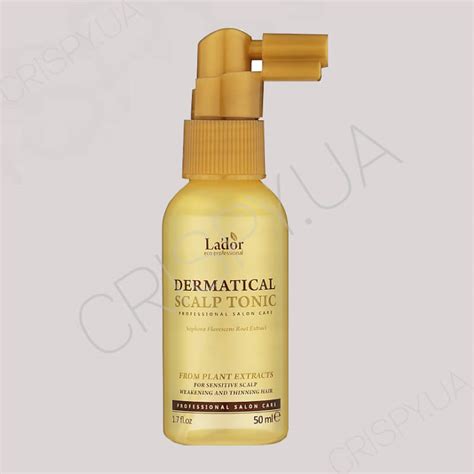 Тоник против выпадения волос LADOR DERMATICAL SCALP TONIC - 50 мл ...