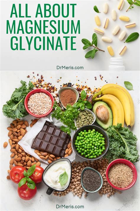 All About Magnesium Glycinate Benefits Dosage Sides Effects And