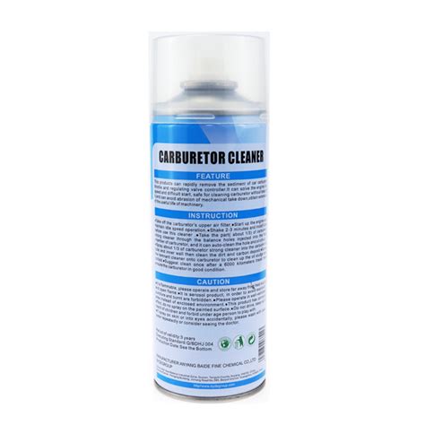 Fast Cleaning Car Carburetor Choke Cleaner Spray