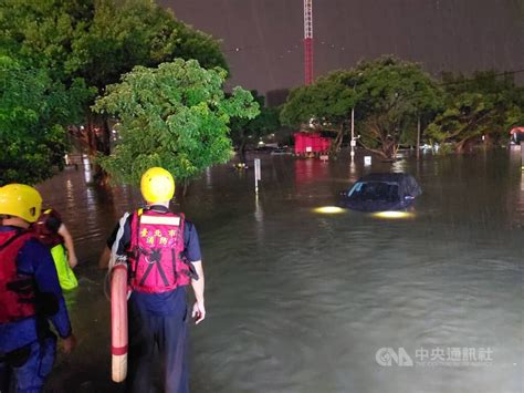 北市颱風暴雨關水門3階段 見只出不進就要小心 地方 中央社 Cna