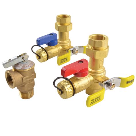 Rheem Rtg20220ab Tankless Water Heater Brass Webstone Service Valve Kit 690000267451 Ebay